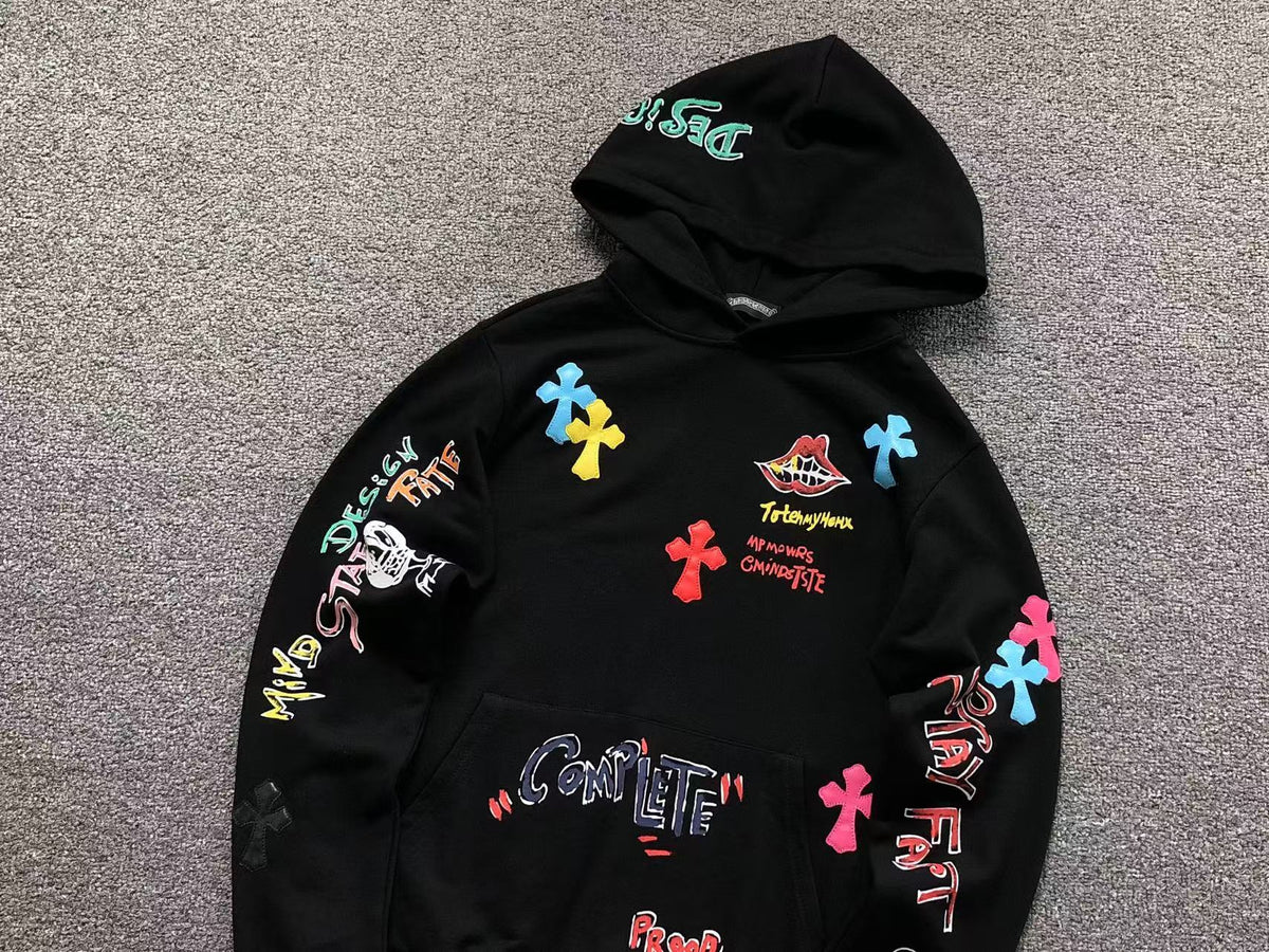 Cross Hoodie