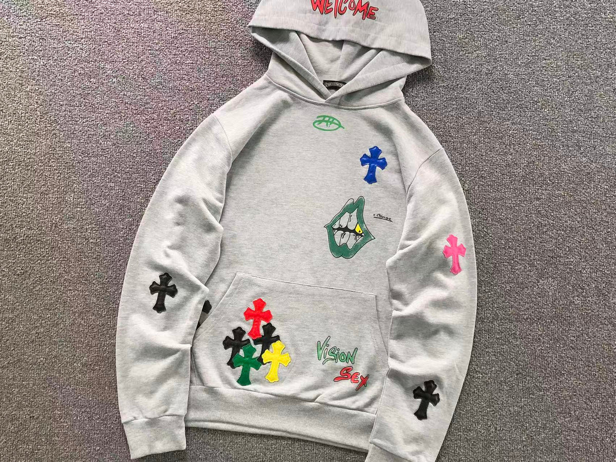 Cross Hoodie