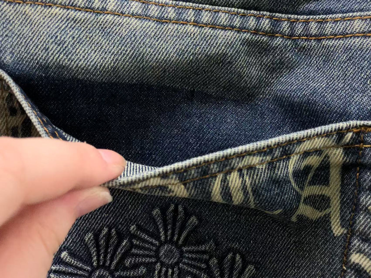 Cross Pants
