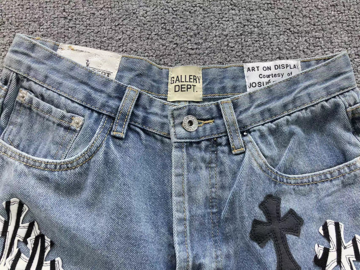Cross Pants