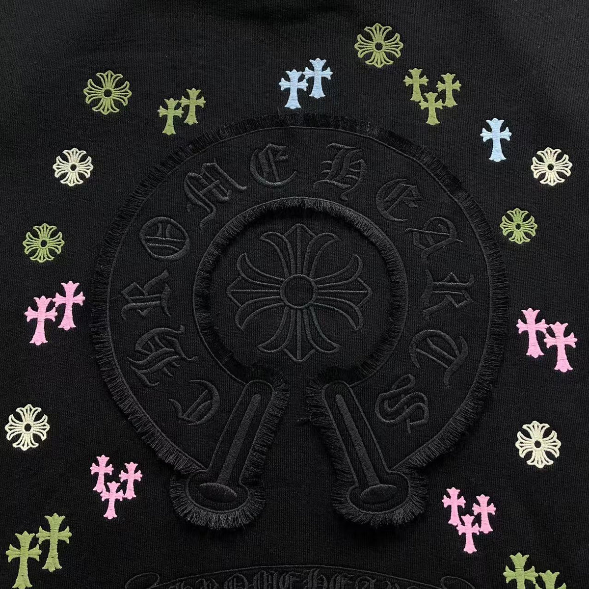 Cross Hoodie