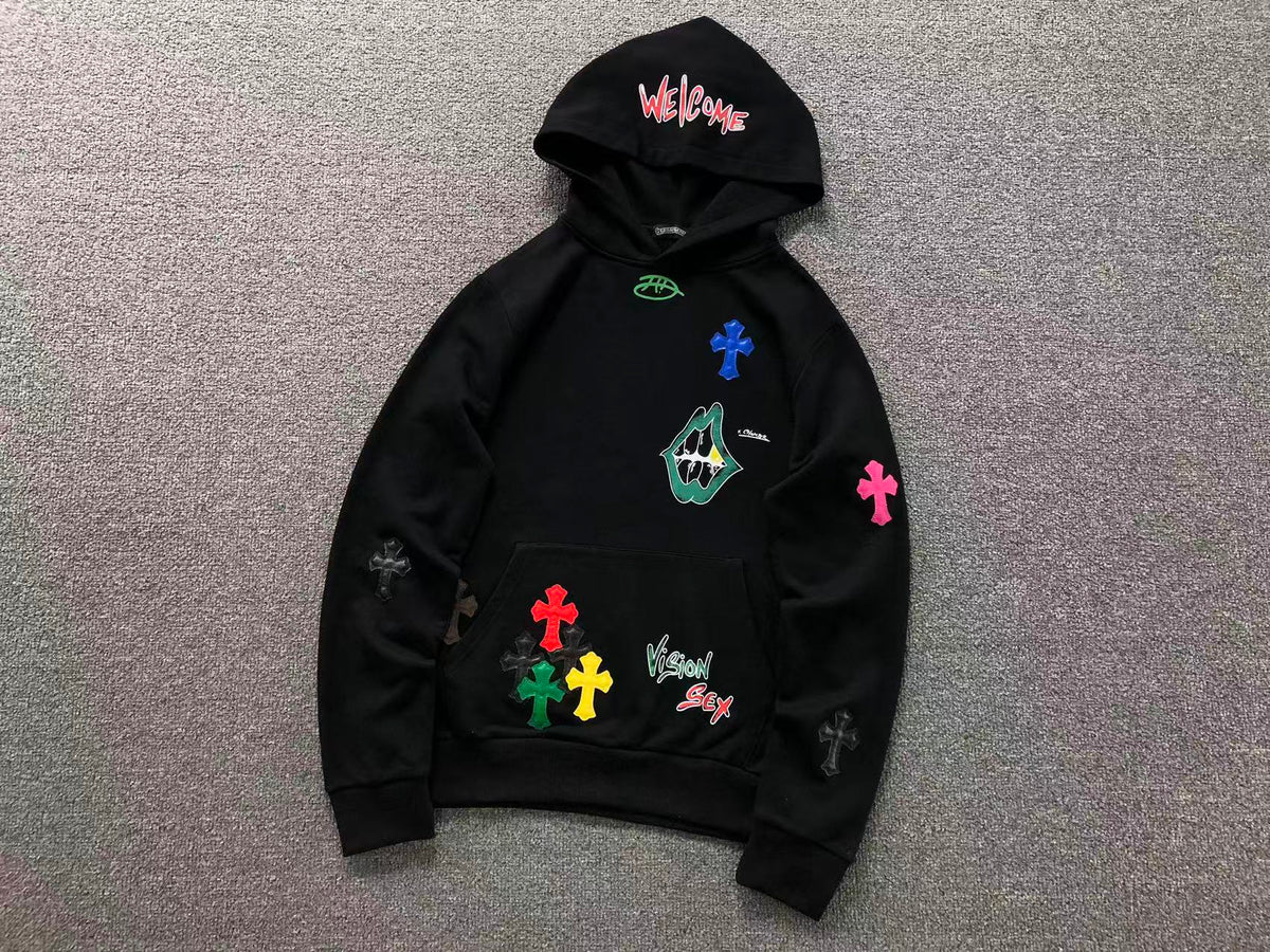 Cross Hoodie