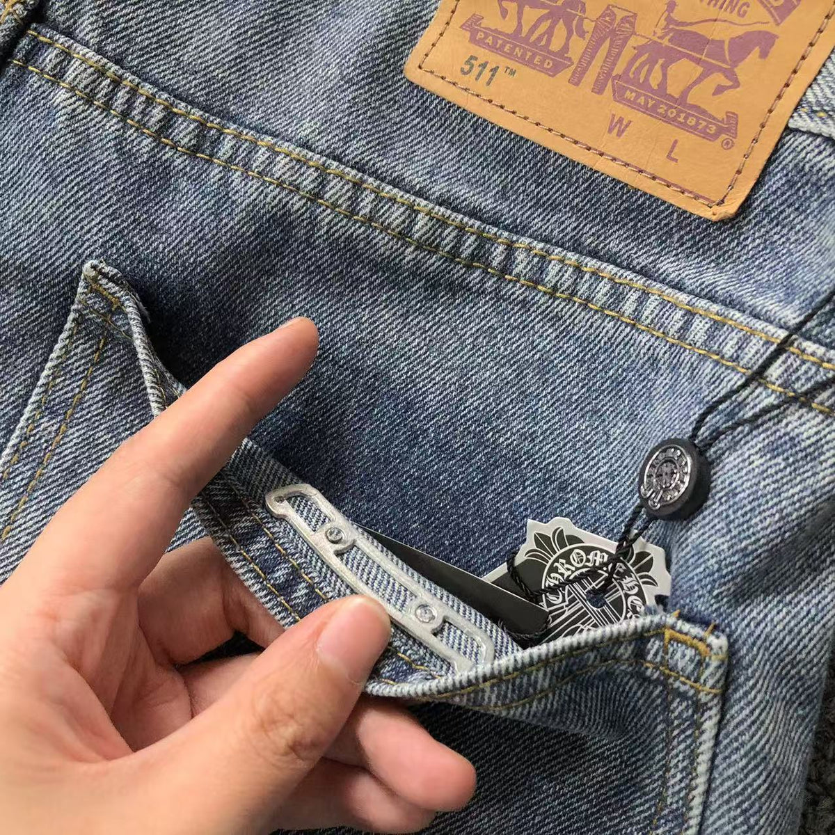 Cross Pants