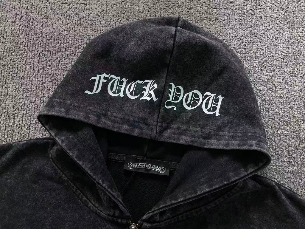 Cross Hoodie