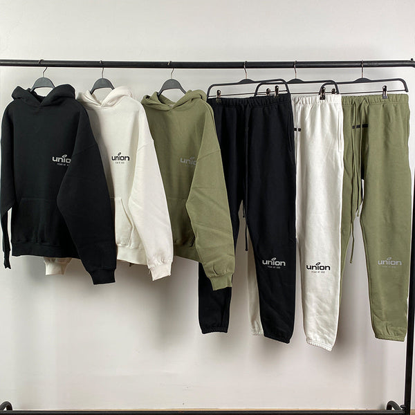 FOG x Essentials x Union Hoodie & Pants 21SS