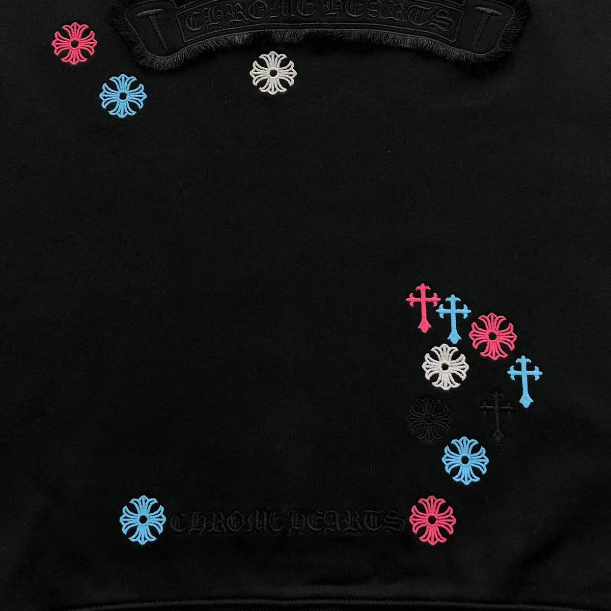 Cross Hoodie