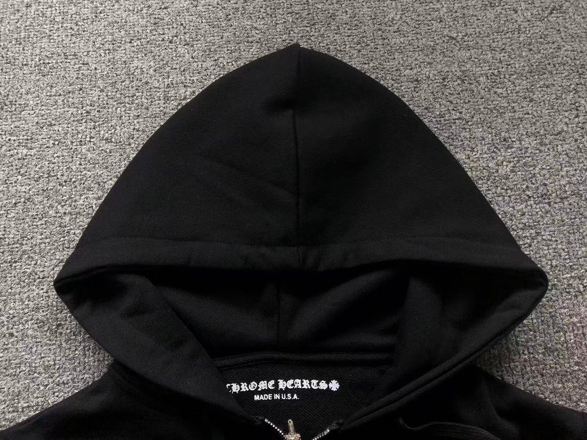 Cross Hoodie