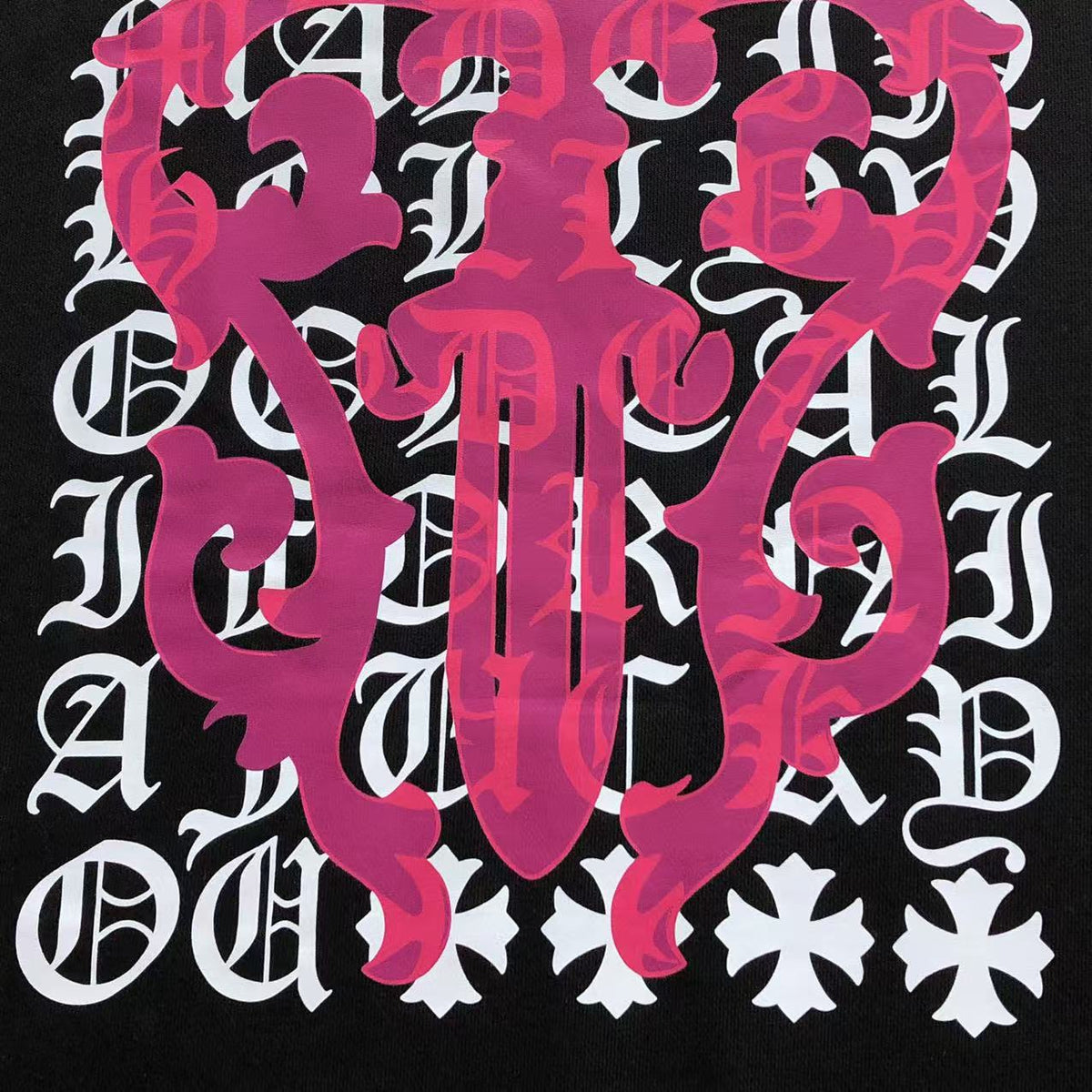 Cross Hoodie