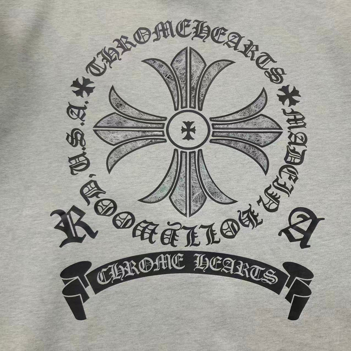 Cross Hoodie