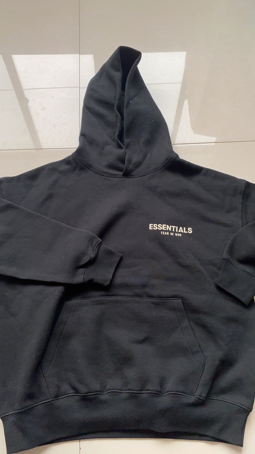 FOG x Essentials Hoodie Kids