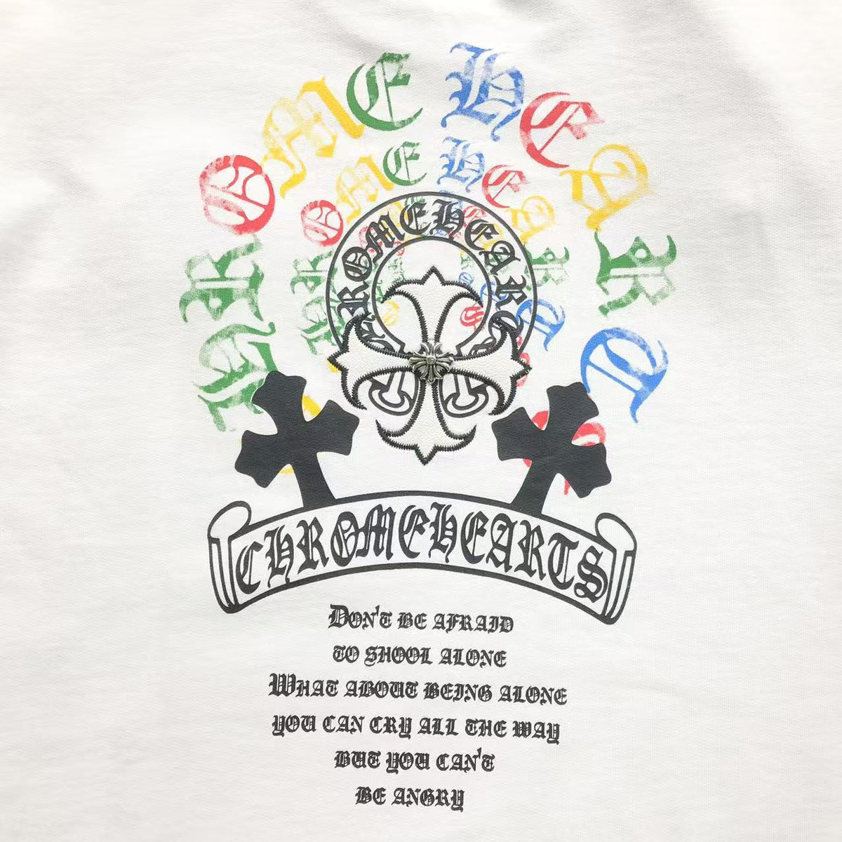 Cross Hoodie