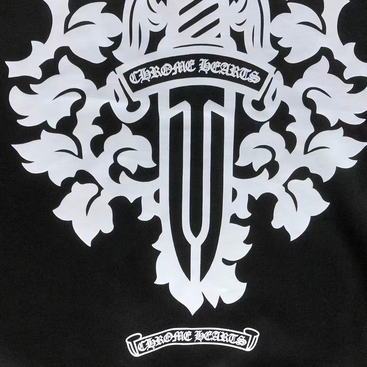 Cross Hoodie