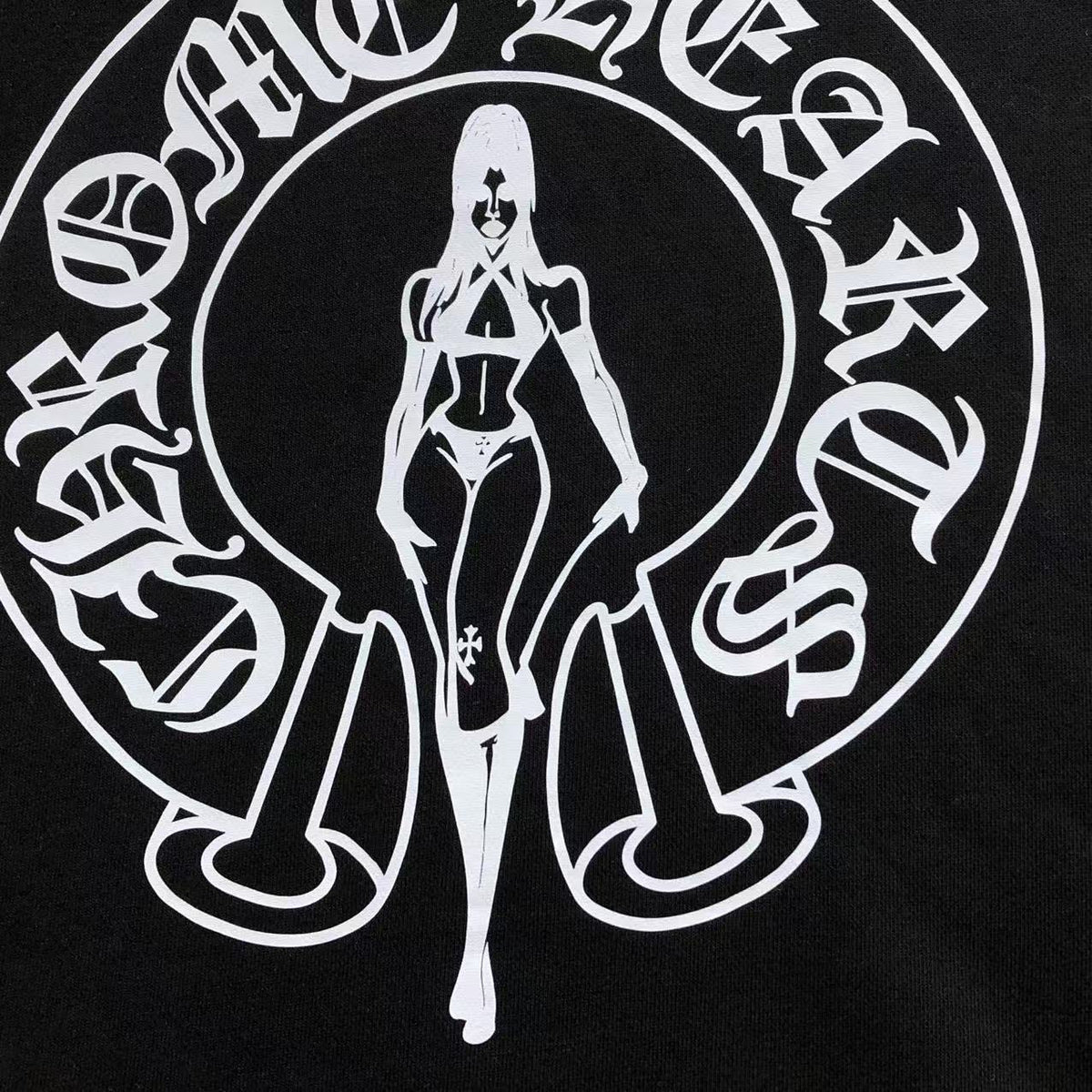 Cross Hoodie