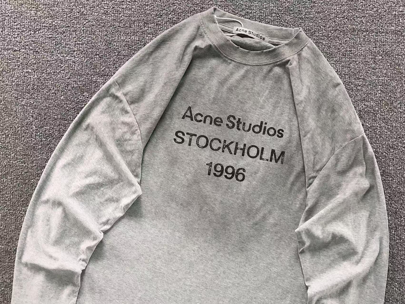 AcneStdios Longsleeve
