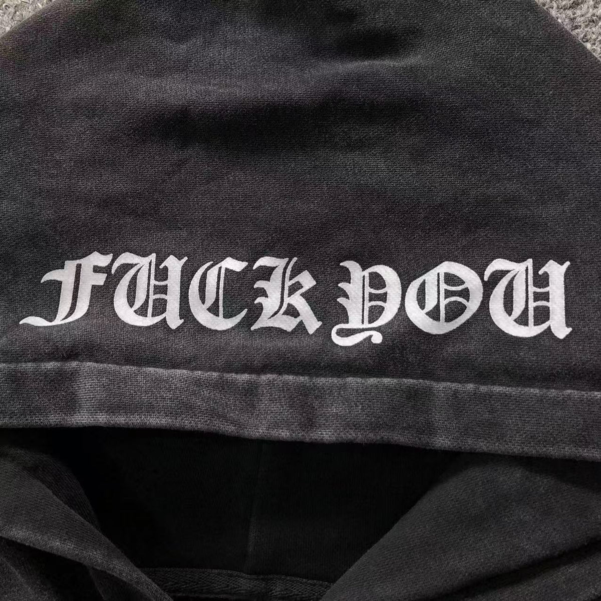 Cross Hoodie