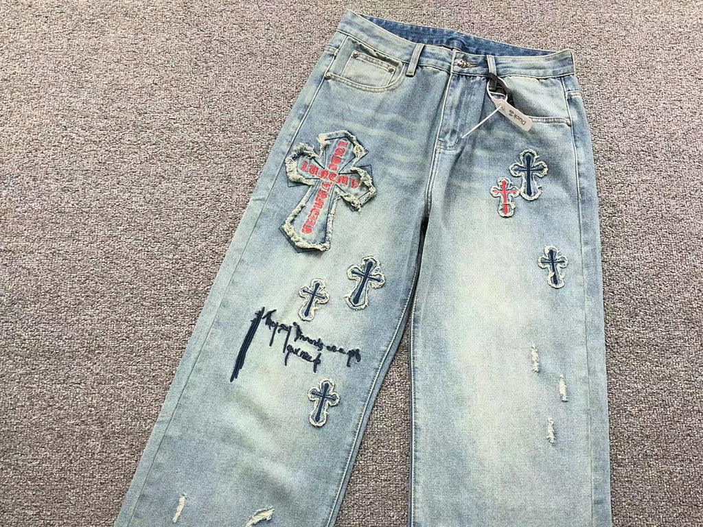 Cross Pants