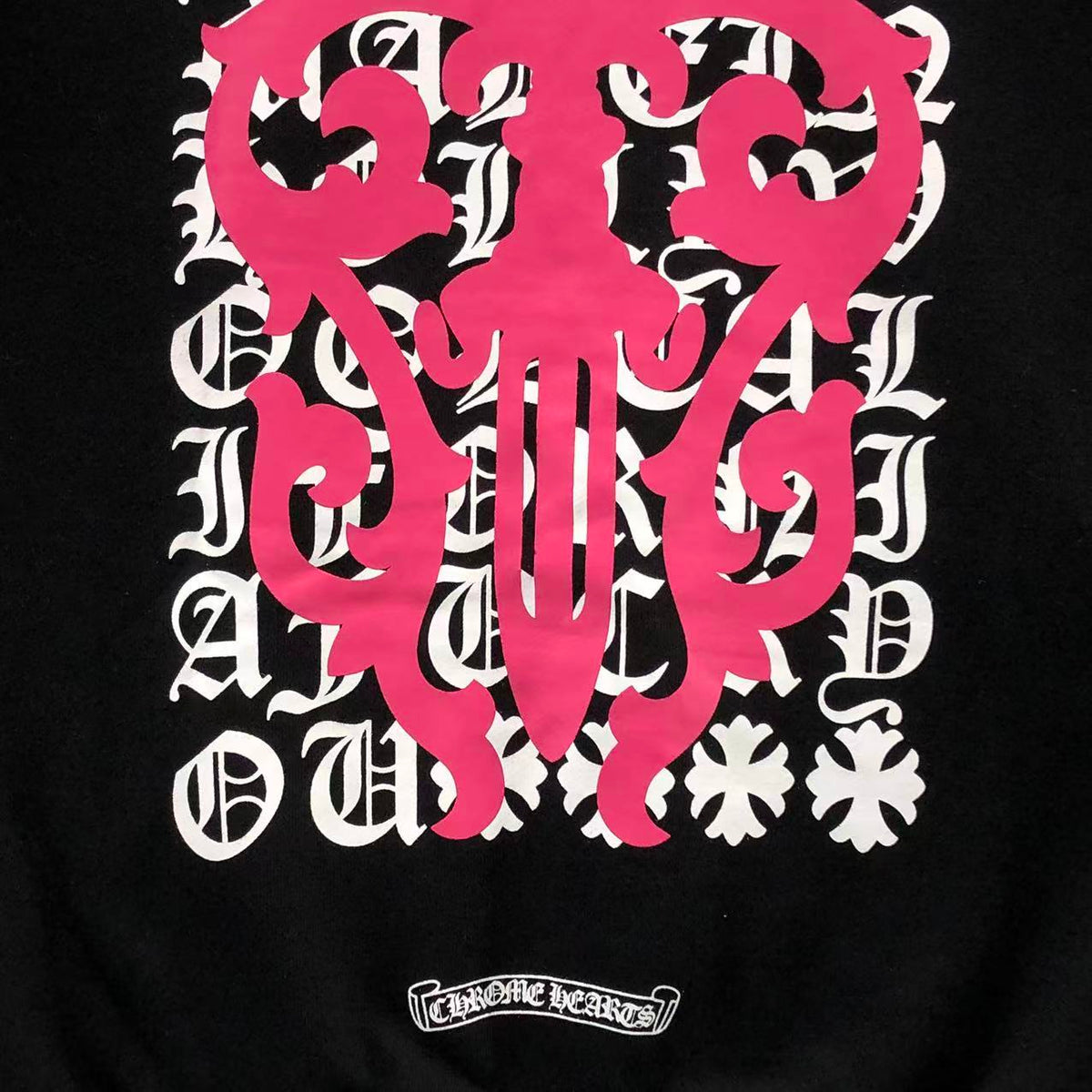 Cross Hoodie