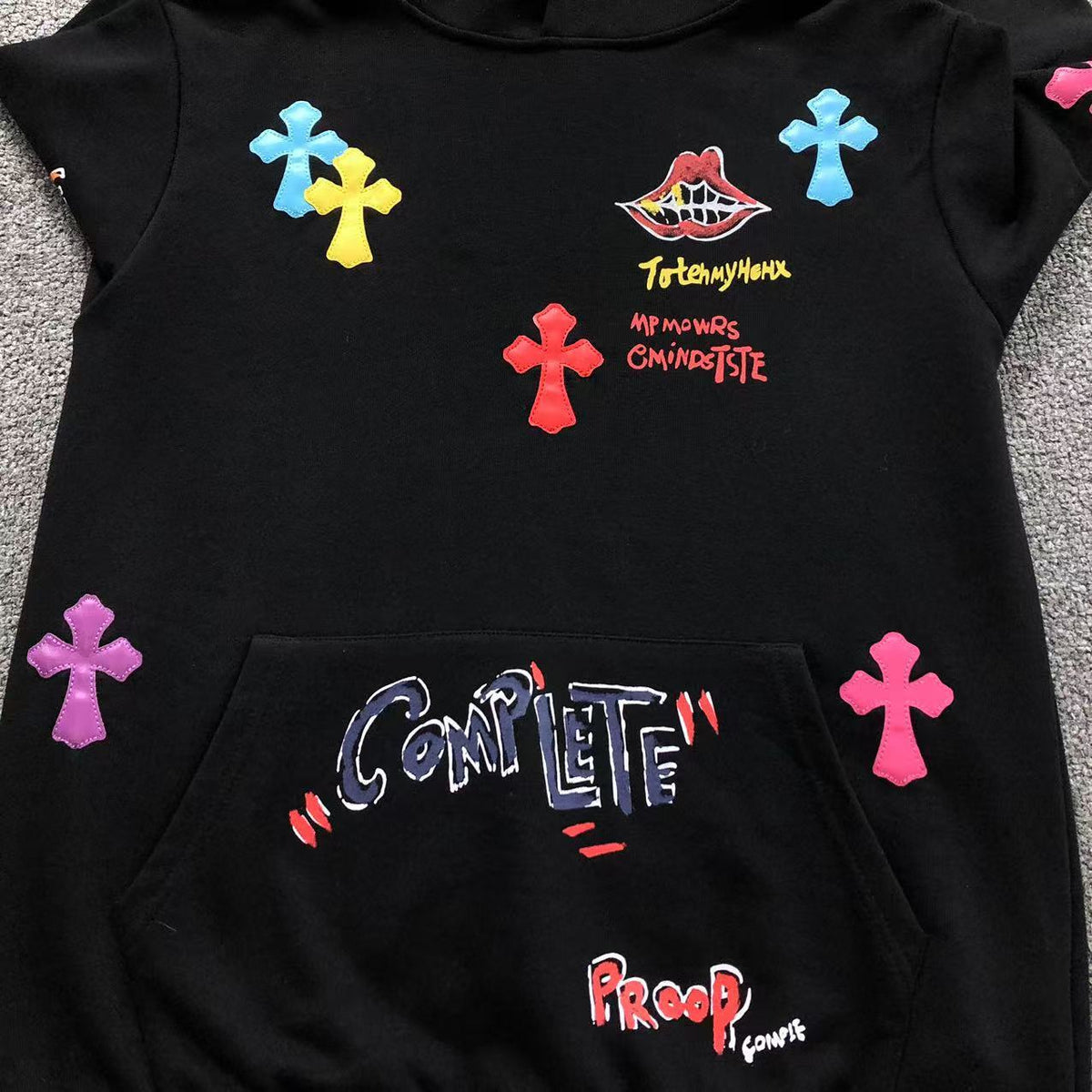 Cross Hoodie