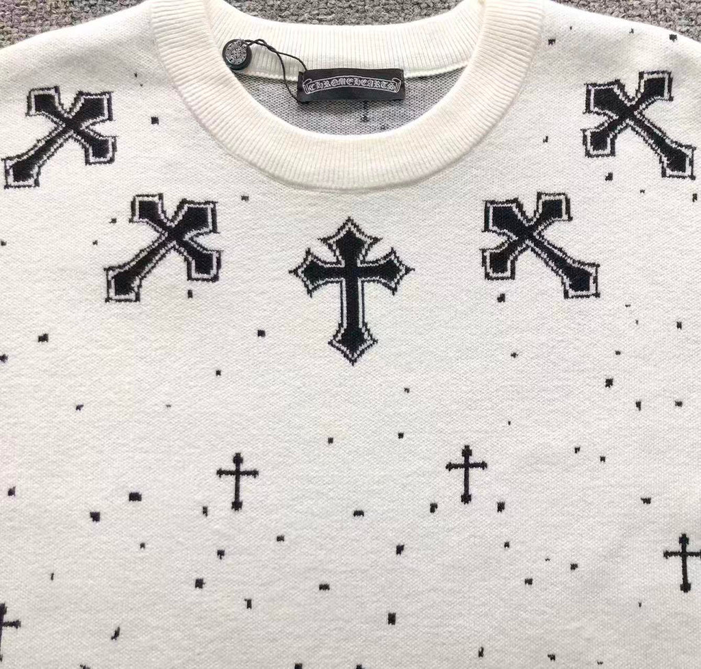 Cross Sweater