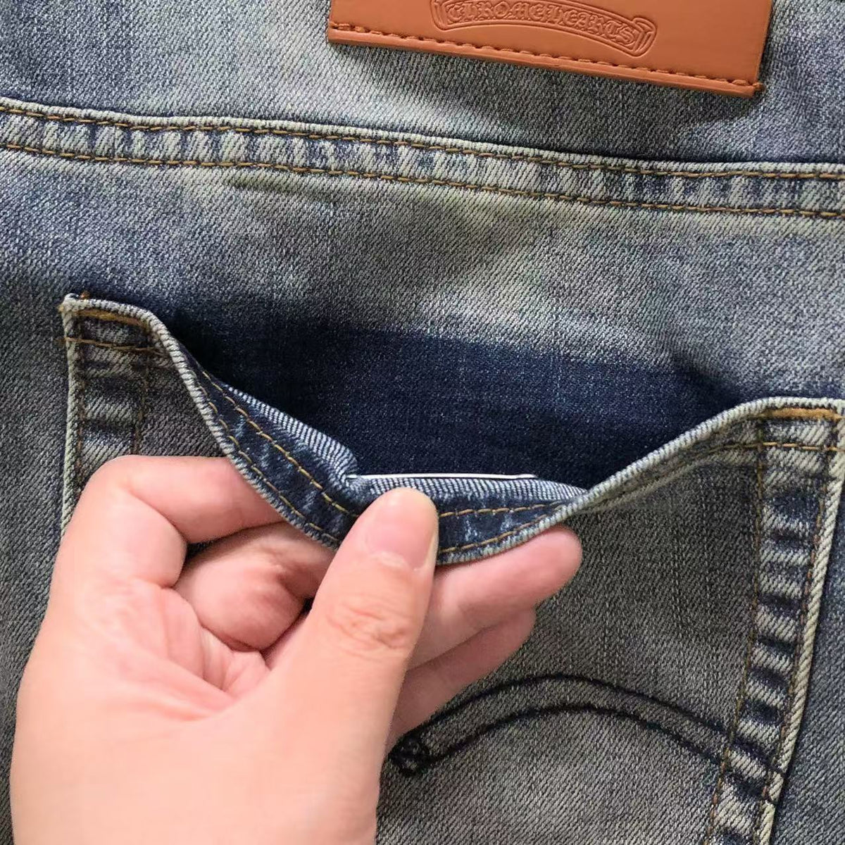 Cross Pants