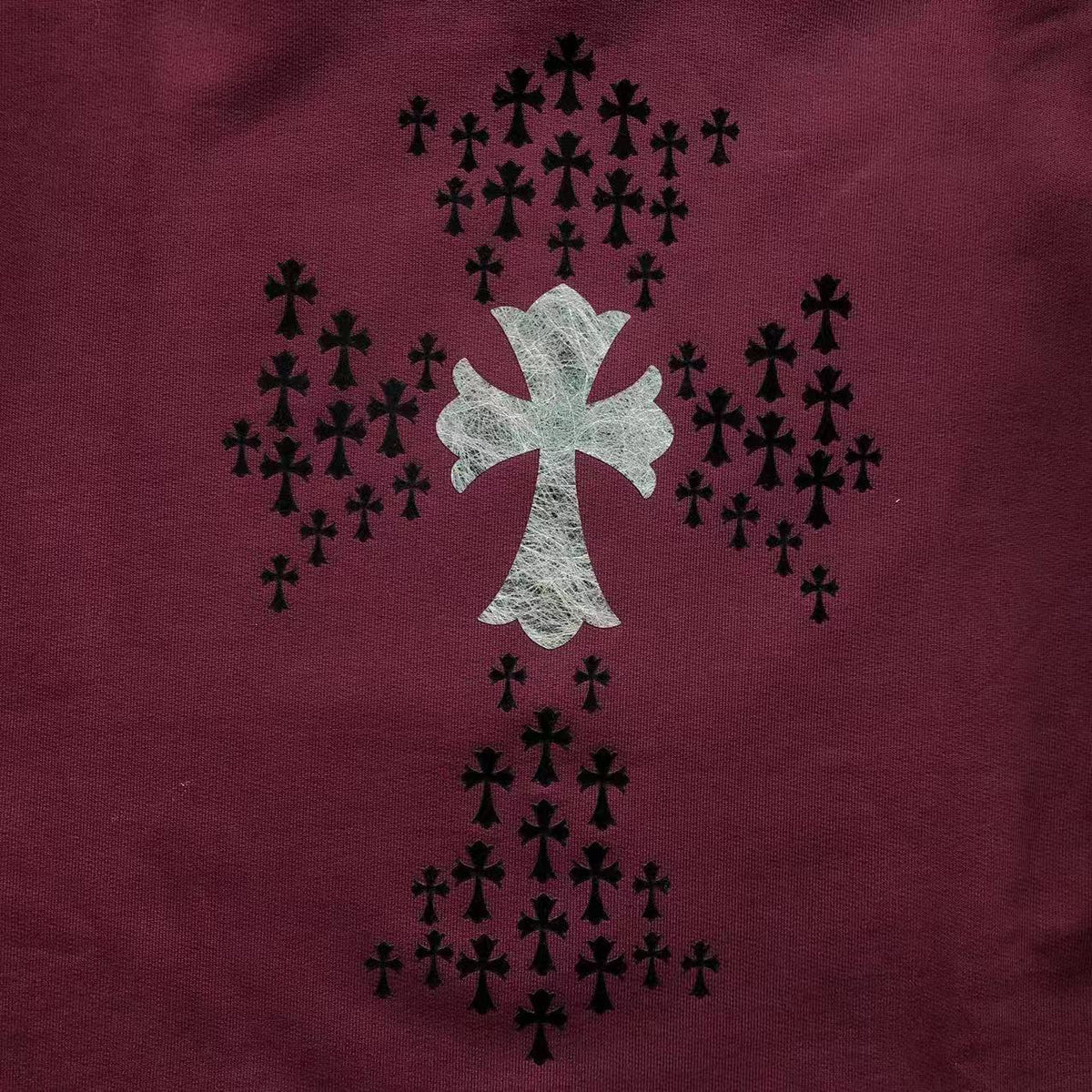Cross Hoodie