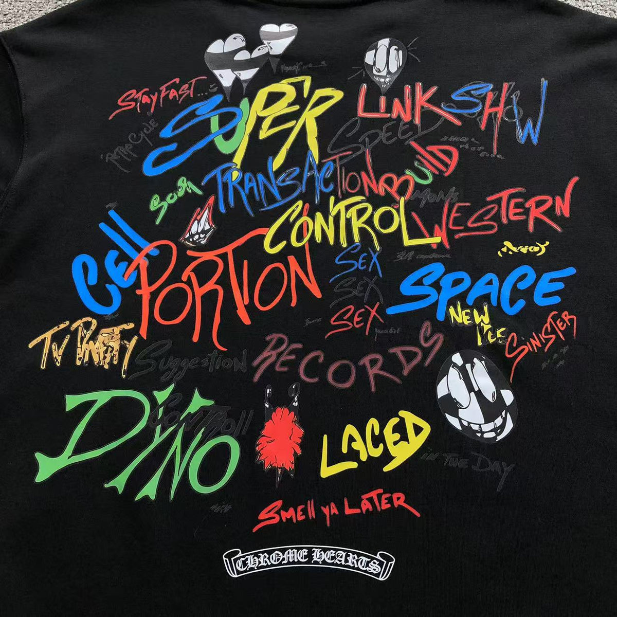 Cross Hoodie