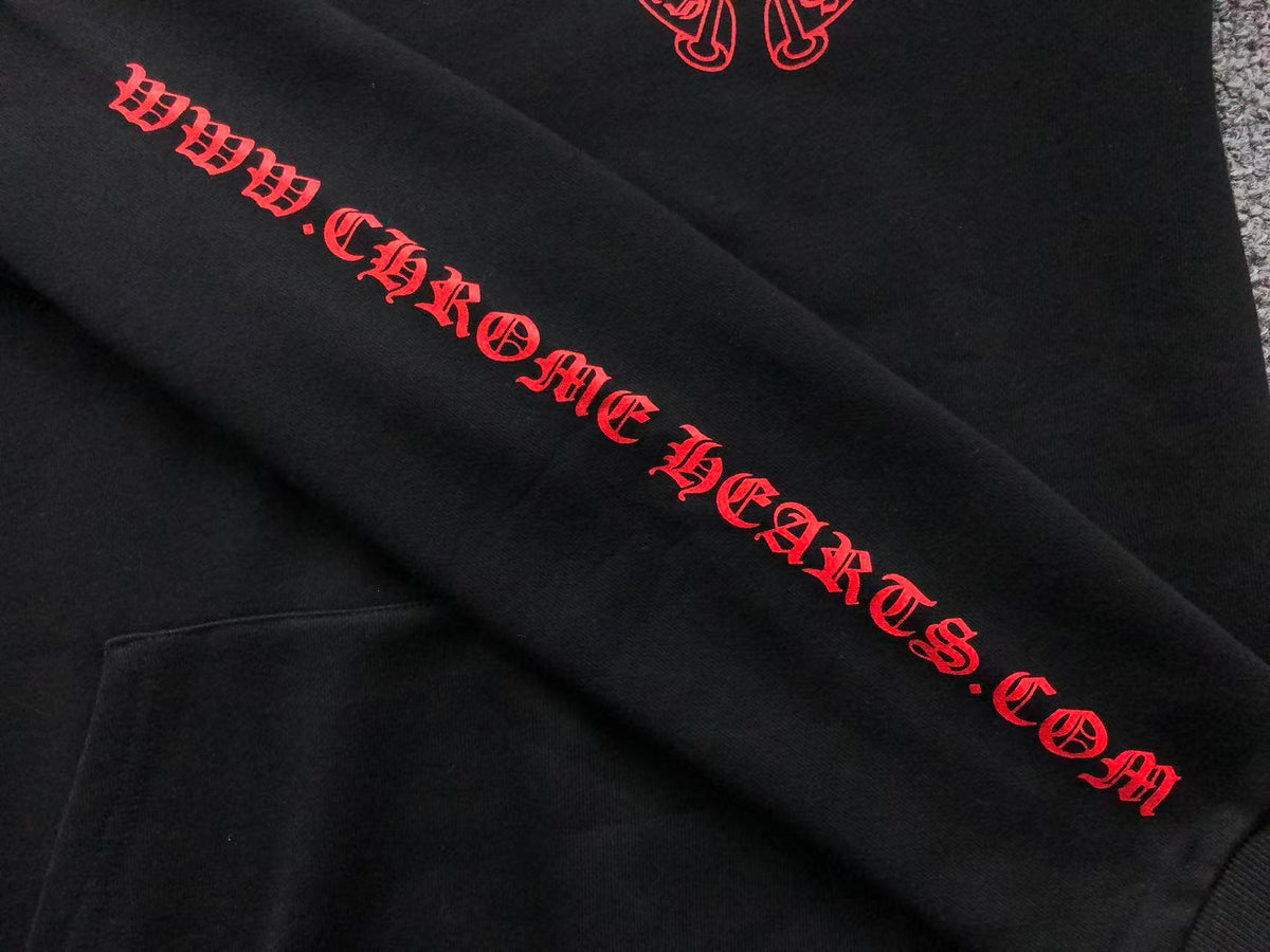 Cross Hoodie