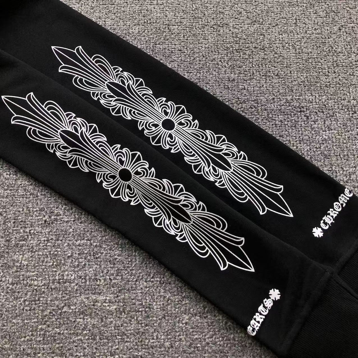 Cross Hoodie
