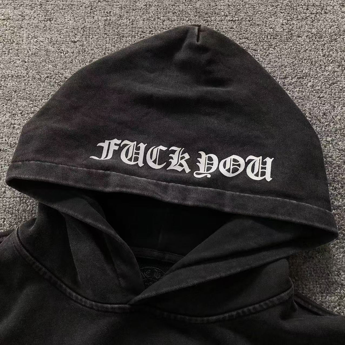 Cross Hoodie