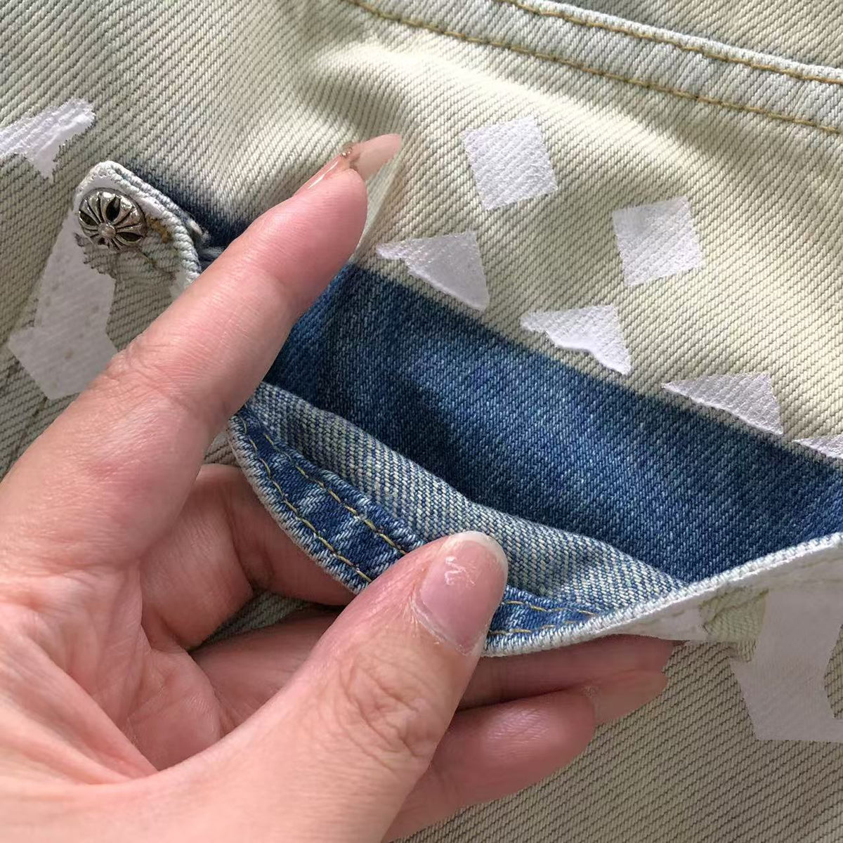 Cross Pants