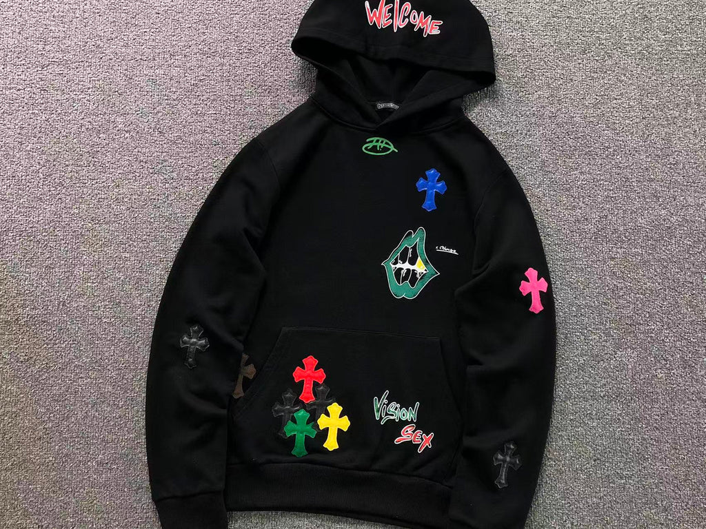 Cross Hoodie