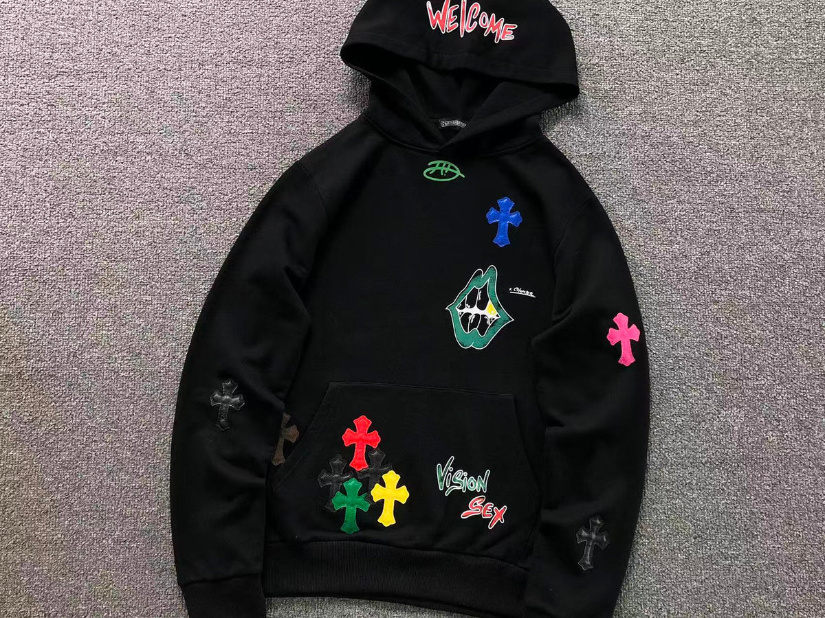 Cross Hoodie