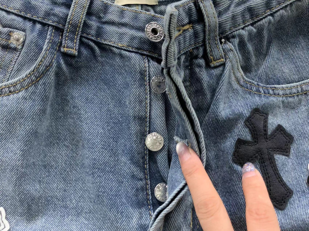 Cross Pants