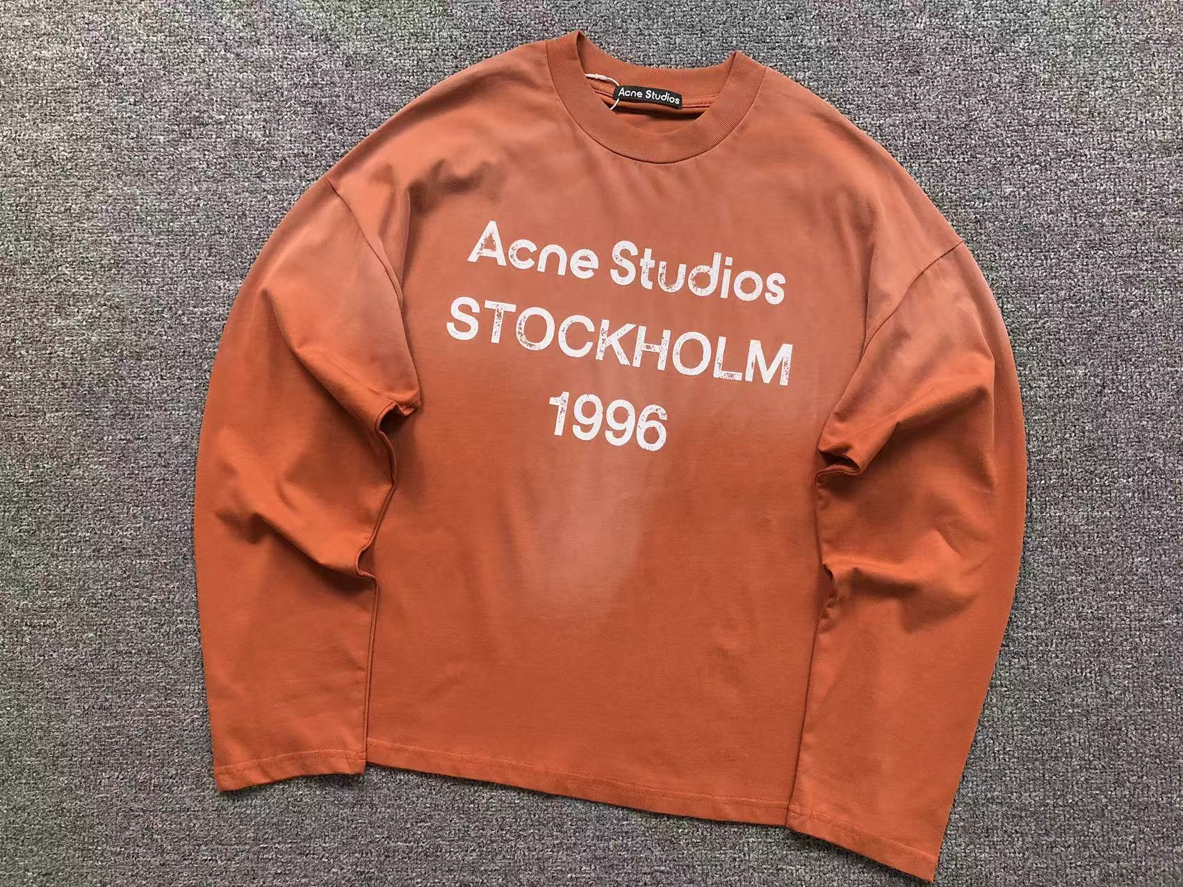 AcneStdios Longsleeve