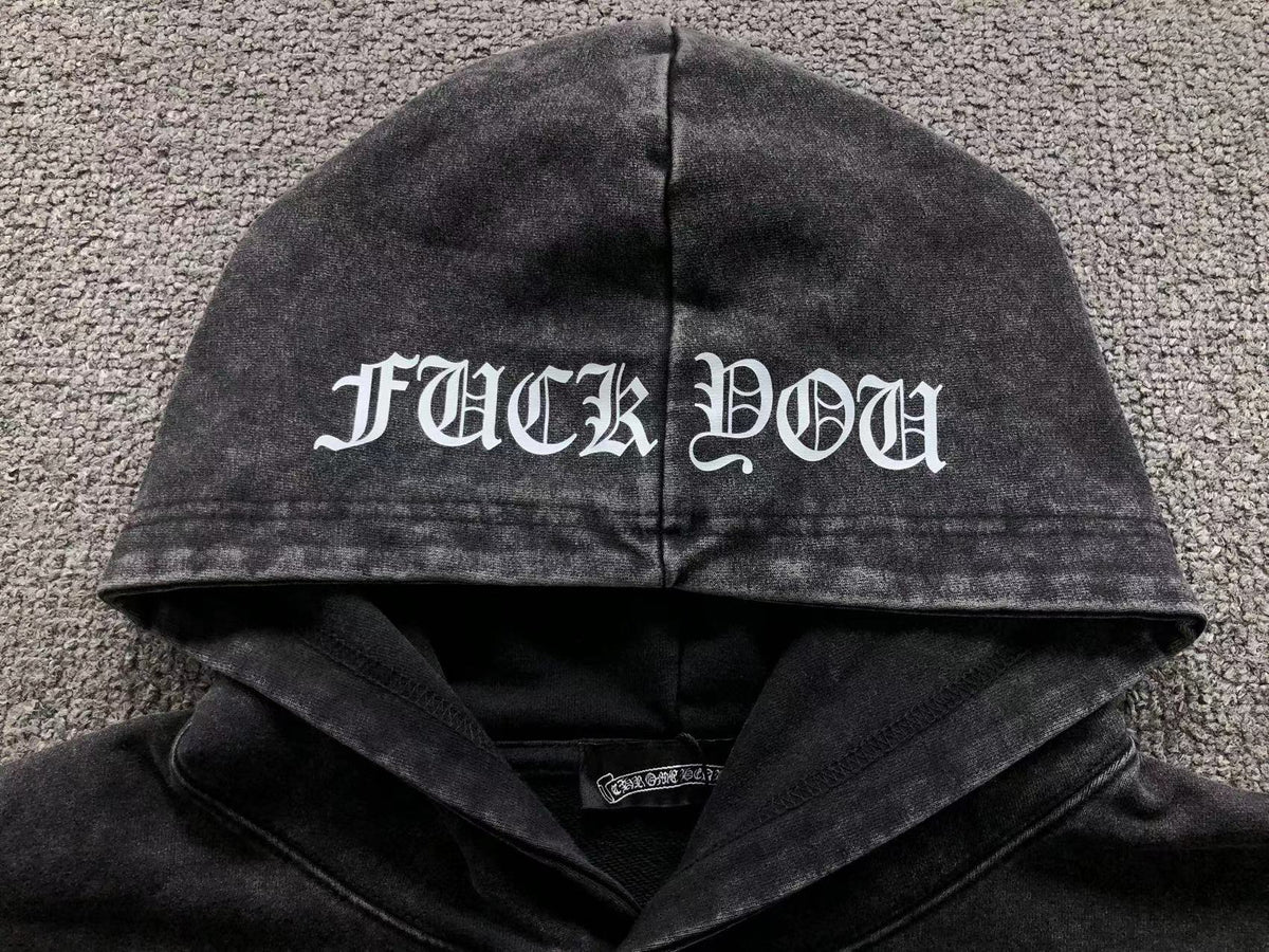 Cross Hoodie