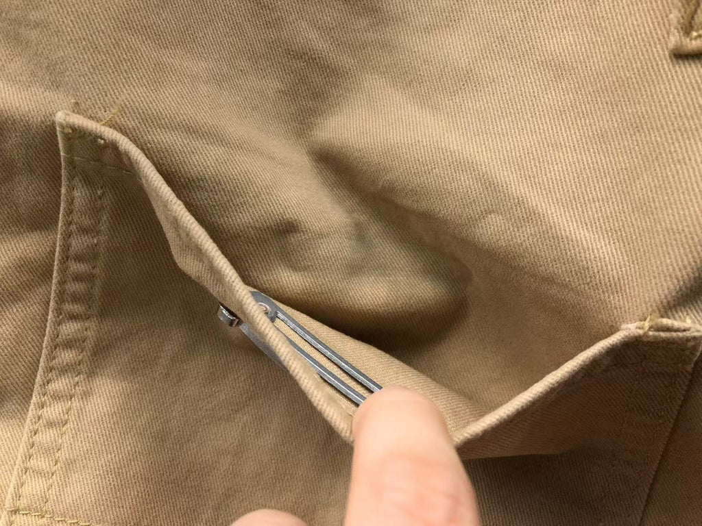 Cross Pants
