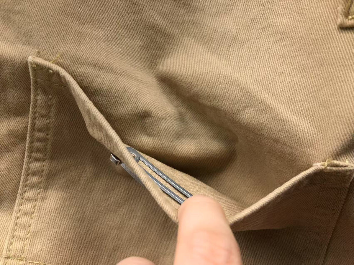 Cross Pants