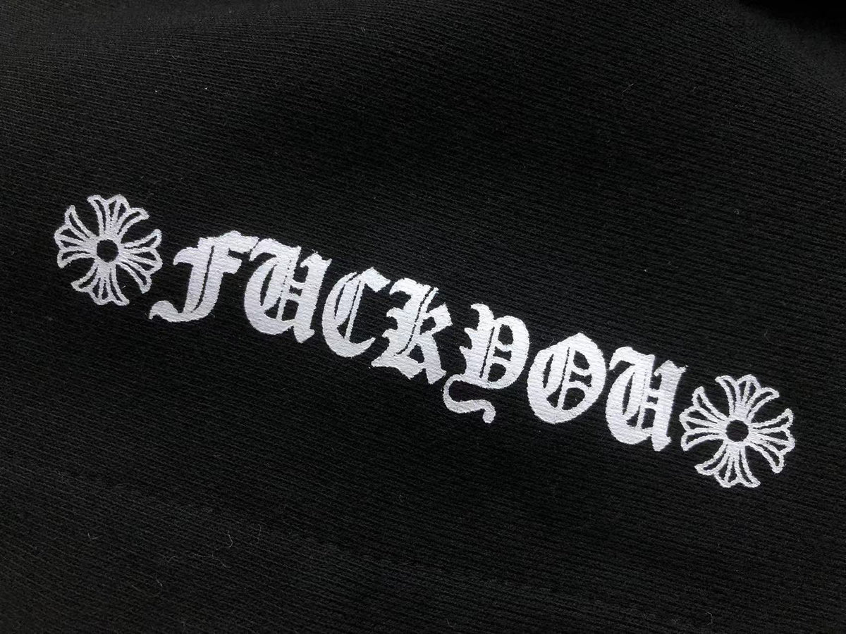 Cross Hoodie