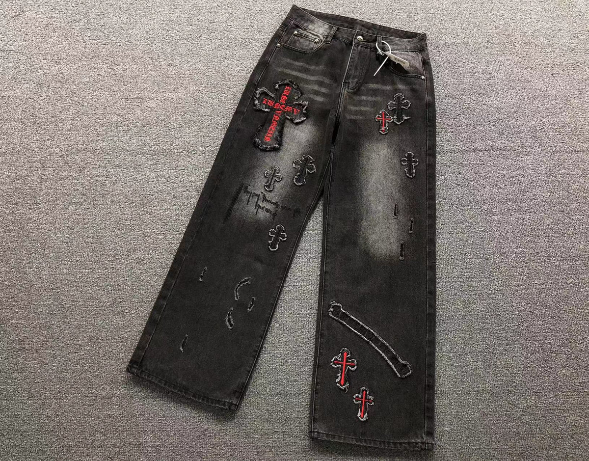 Cross Pants