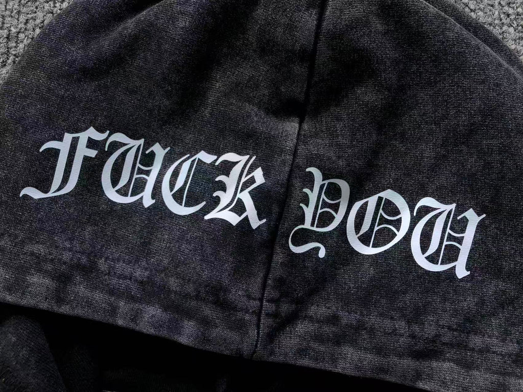 Cross Hoodie