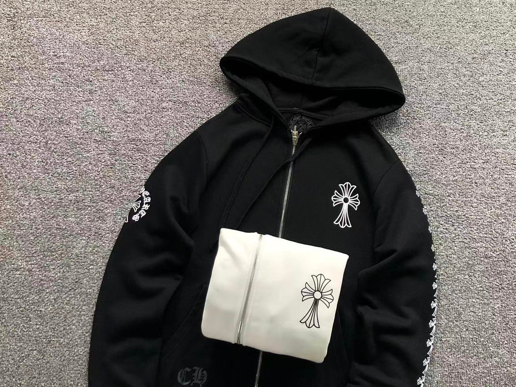 Cross Hoodie