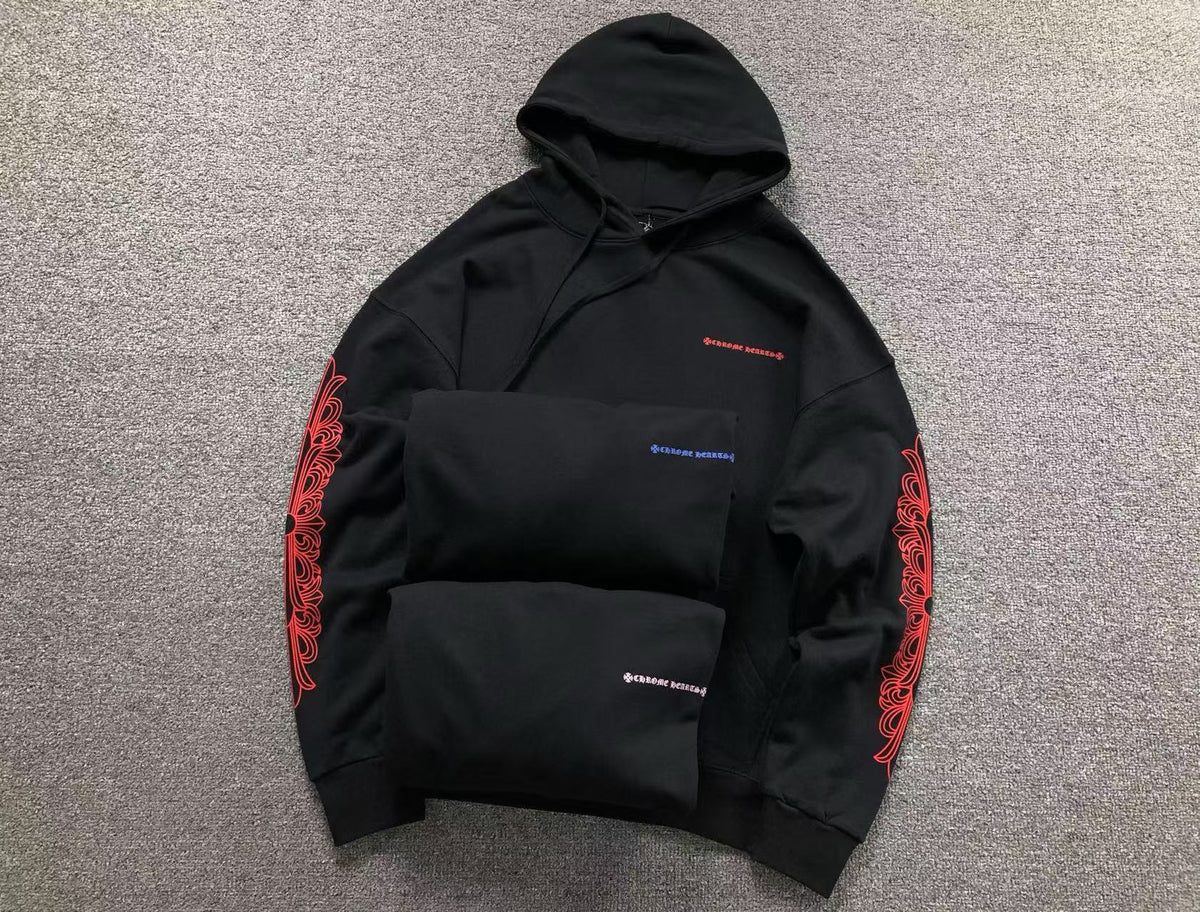 Cross Hoodie