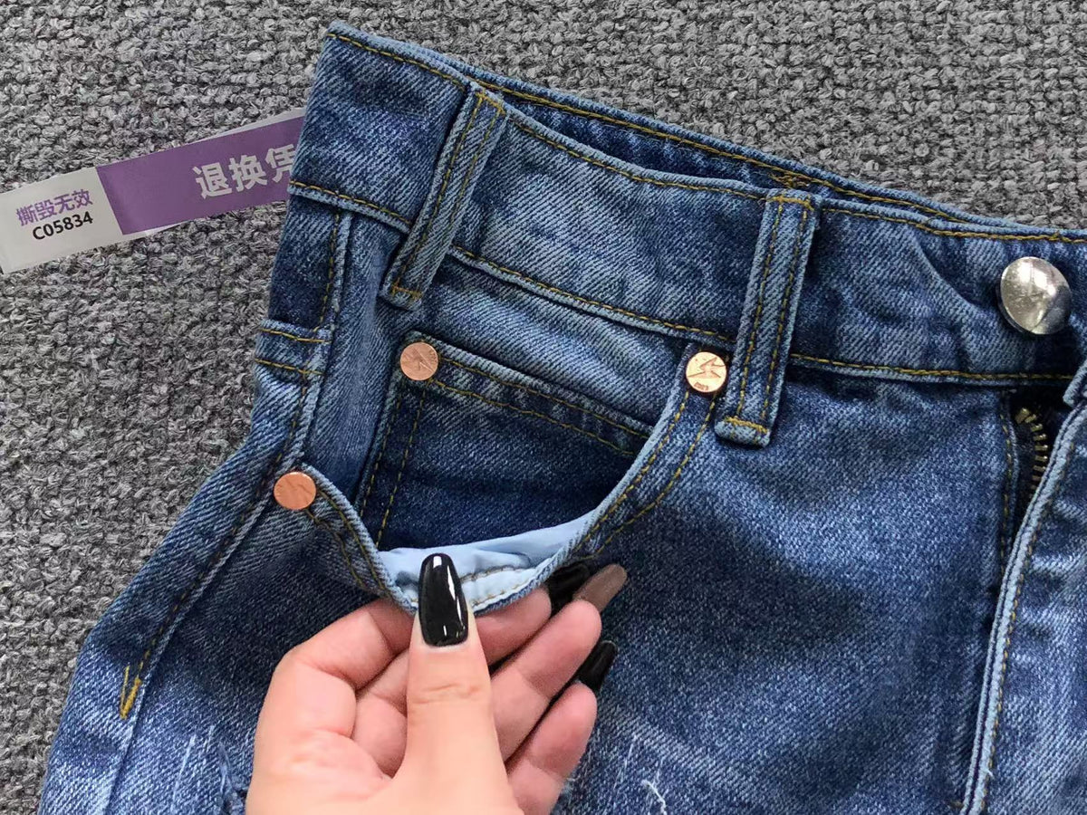Cross Pants