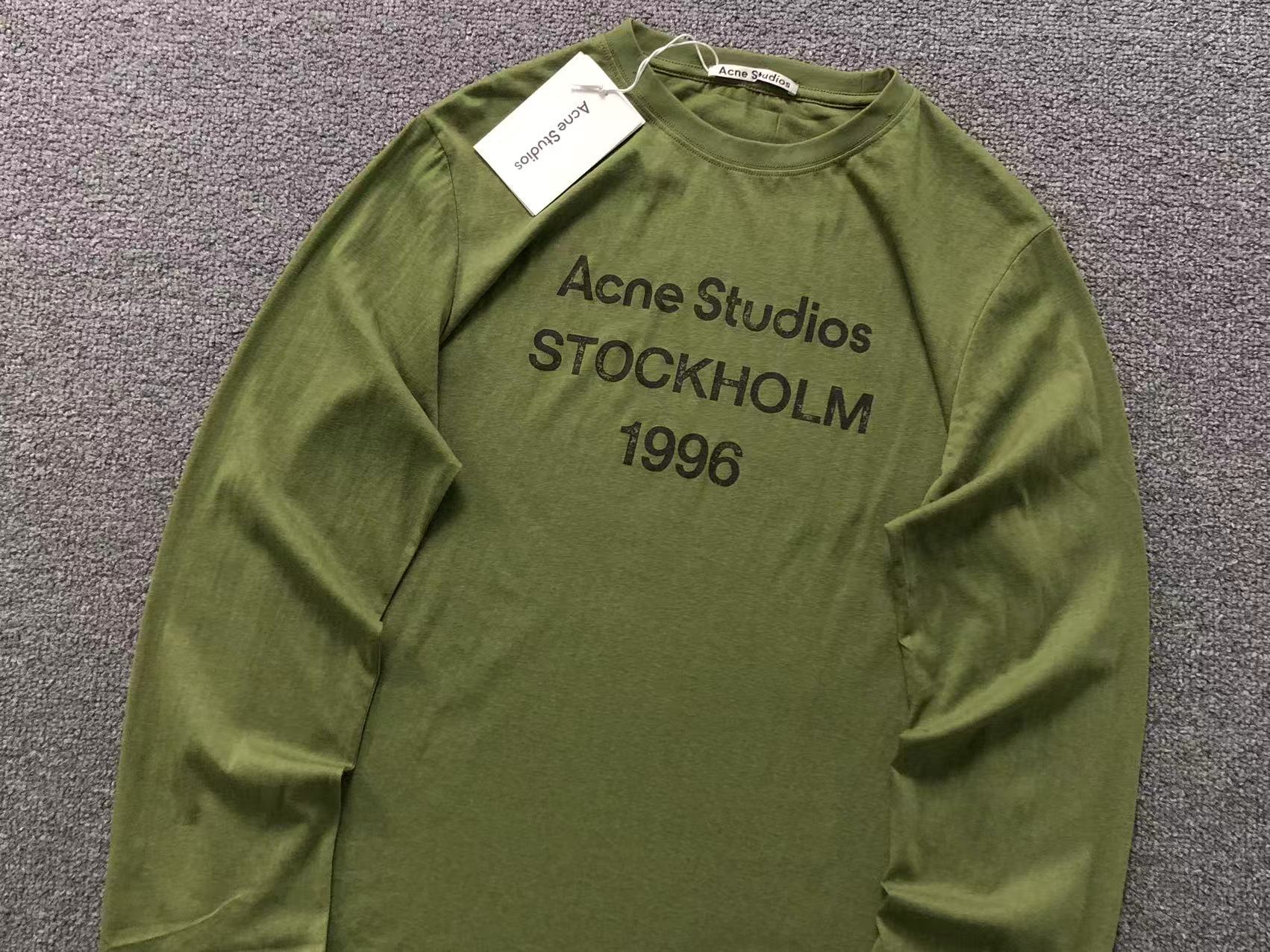 AcneStdios Longsleeve