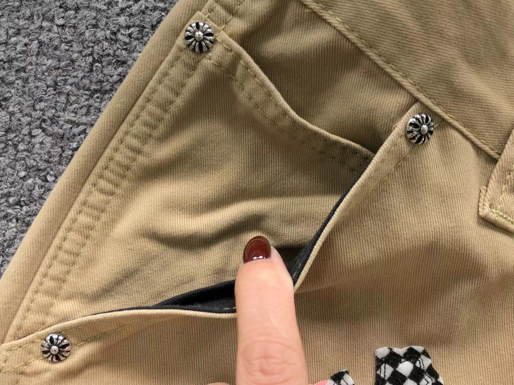 Cross Pants