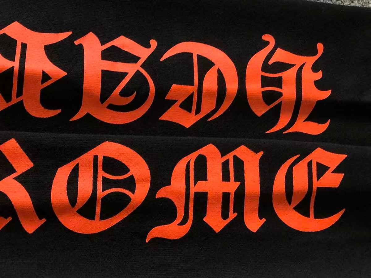 Cross Hoodie