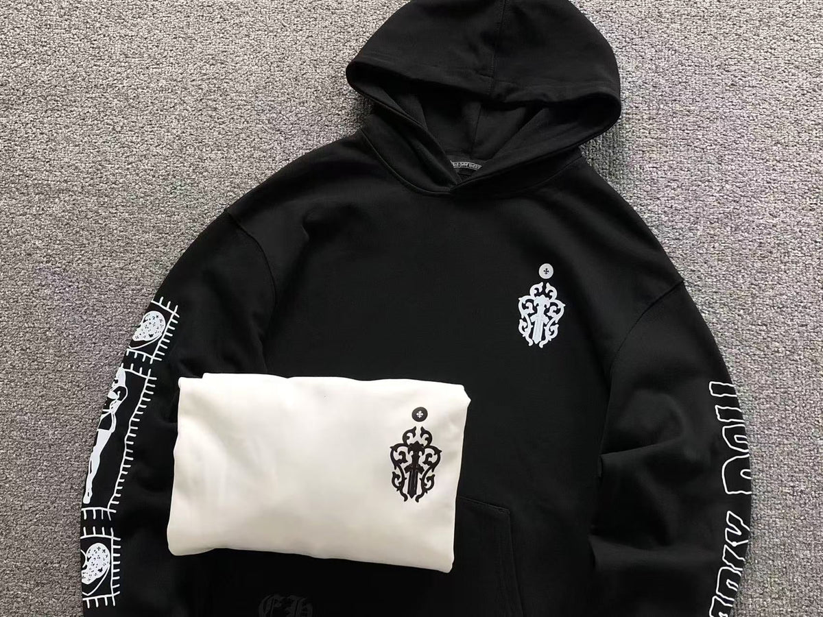 Cross Hoodie