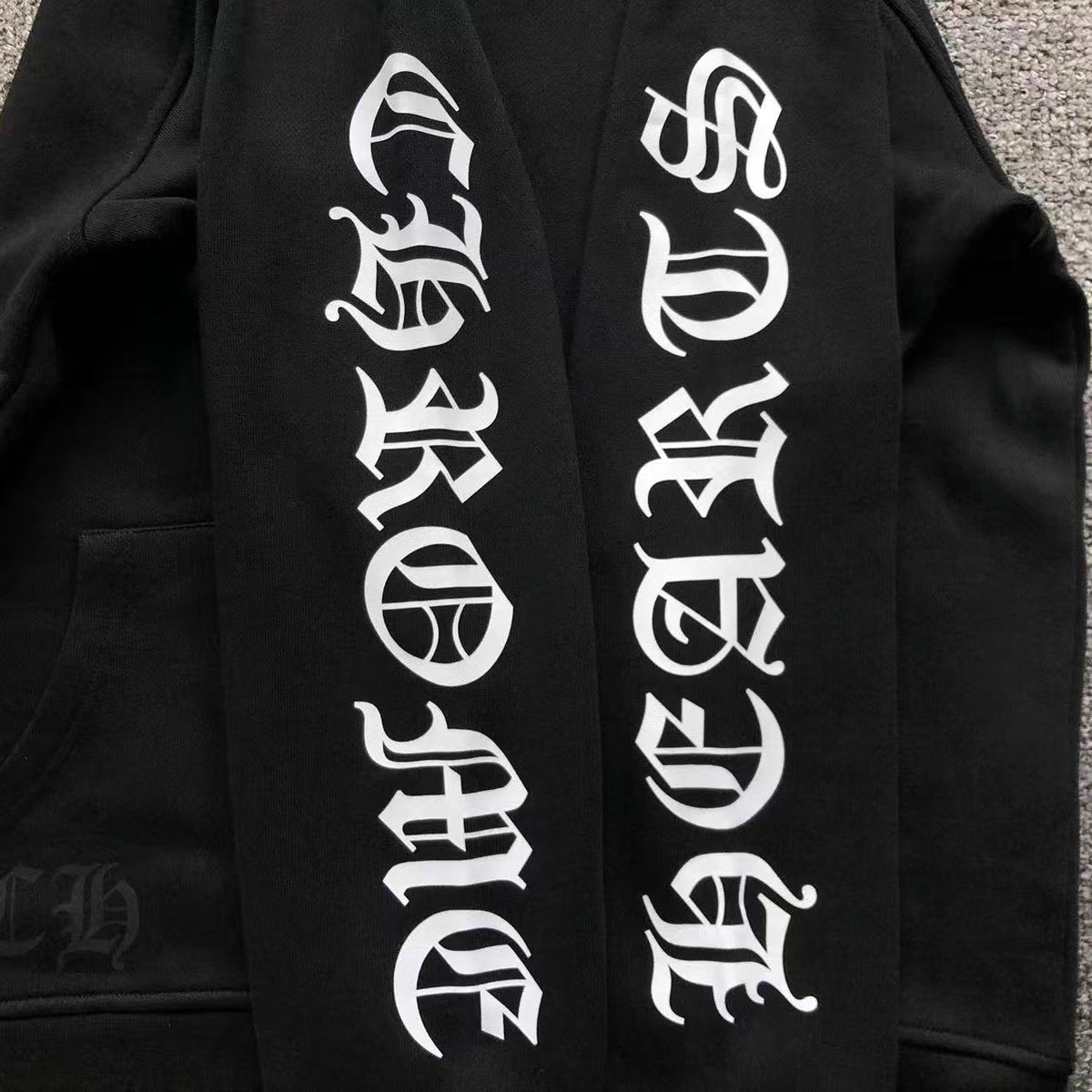 Cross Hoodie