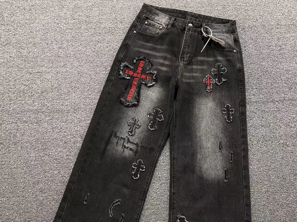 Cross Pants