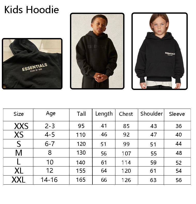 FOG x Essentials Hoodie Kids